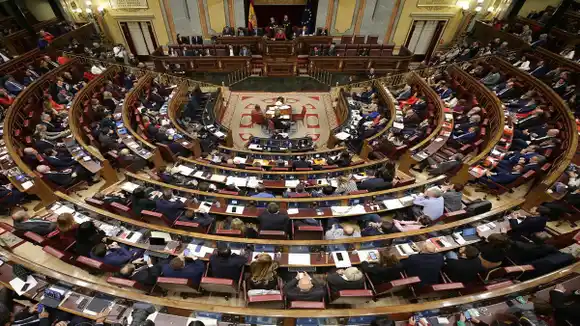 CONGRESO de ESPAÑA aprueba «RECONOCER» a EDMUNDO GONZÁLEZ
