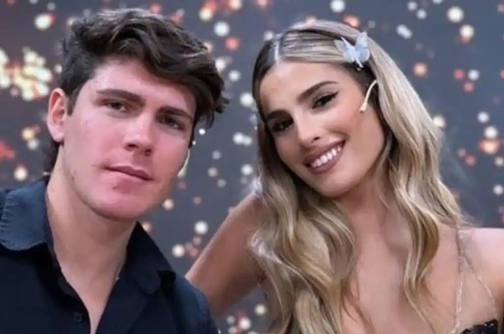 Julieta Poggio y Marcos Ginocchio