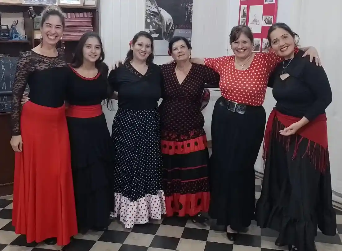“Alma Calé”, una escuela integral de danzas