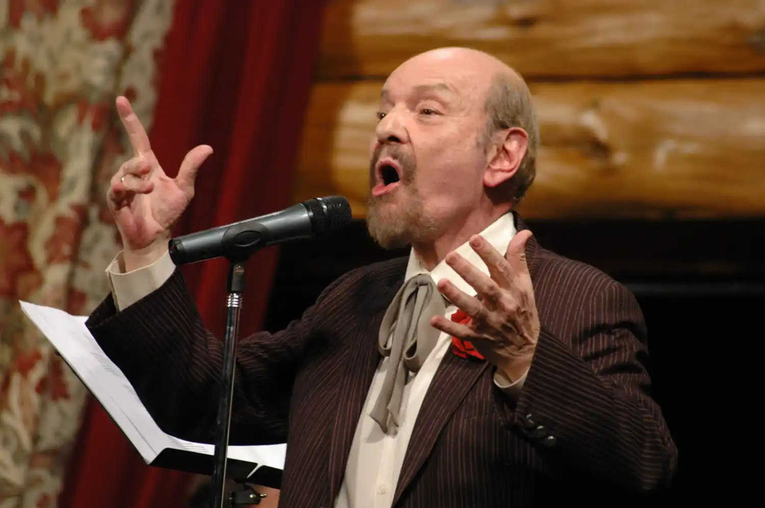 Murió el escritor y poeta Horacio Ferrer