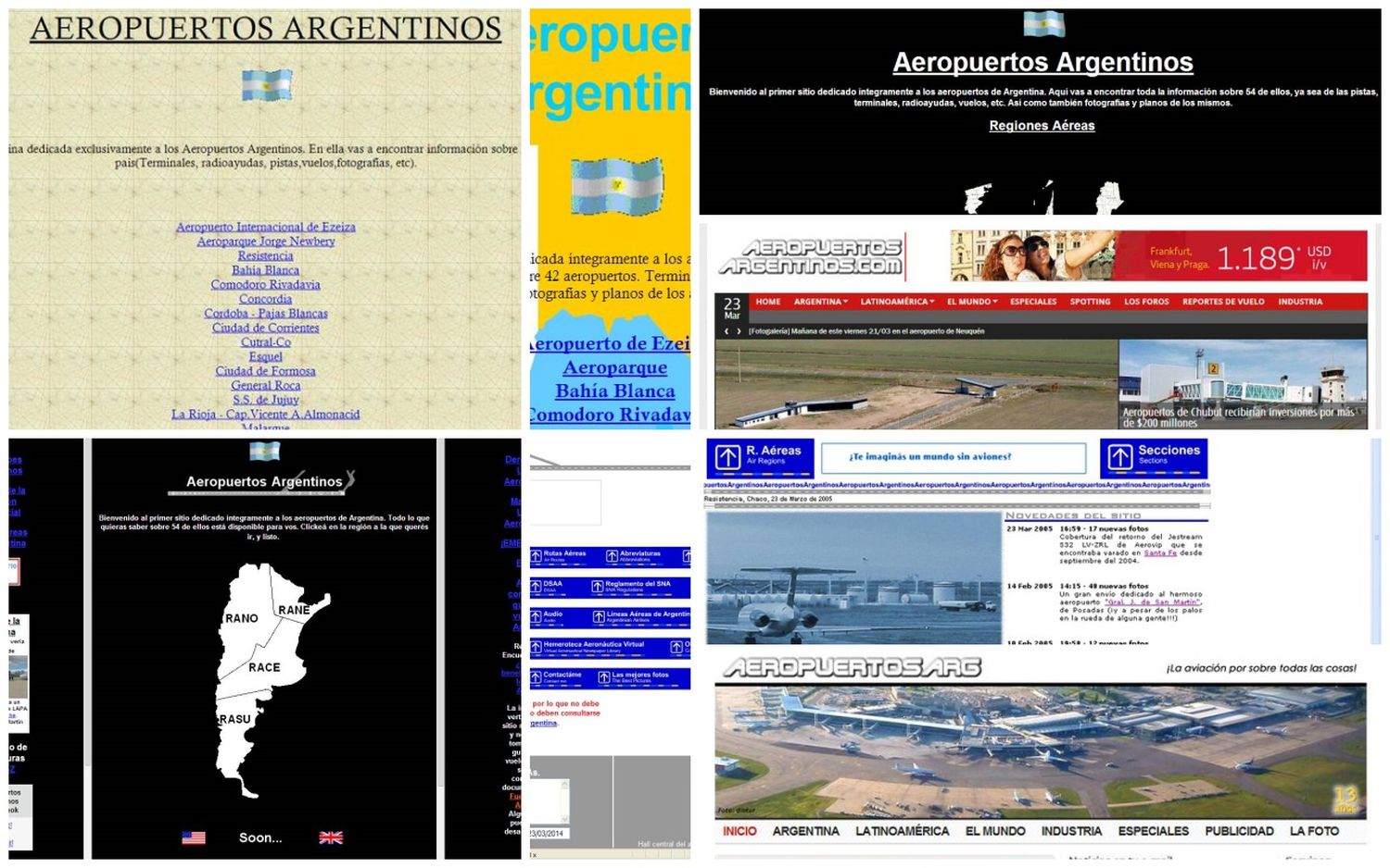 18 años divulgando la actualidad aerocomercial y aeroportuaria en Argentina