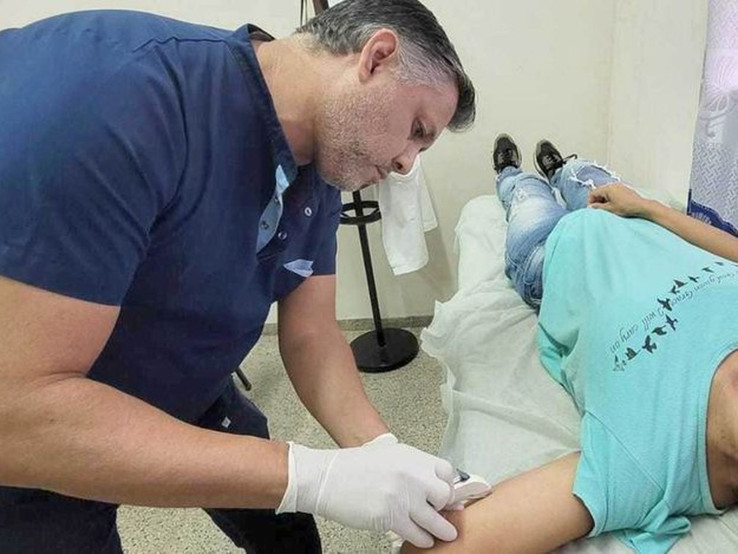 Concretan operativo destinado al cuidado
de la salud de las mujeres en Laguna Yema