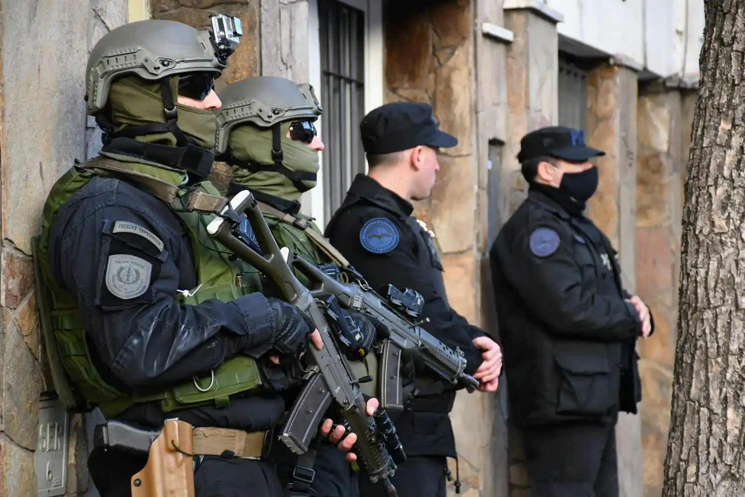 Allanamientos en Rosario, Funes y Roldán: desbaratan banda narco vip