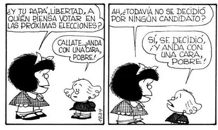 Joaquín Salvador Lavado Tejón, ​ conocido bajo el seudónimo de Quino, fue el creador de Mafalda.