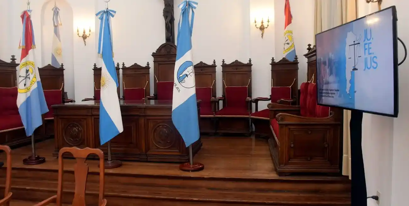 Corte Suprema de Justicia de Santa Fe. Crédito: Guillermo Di Salvatore