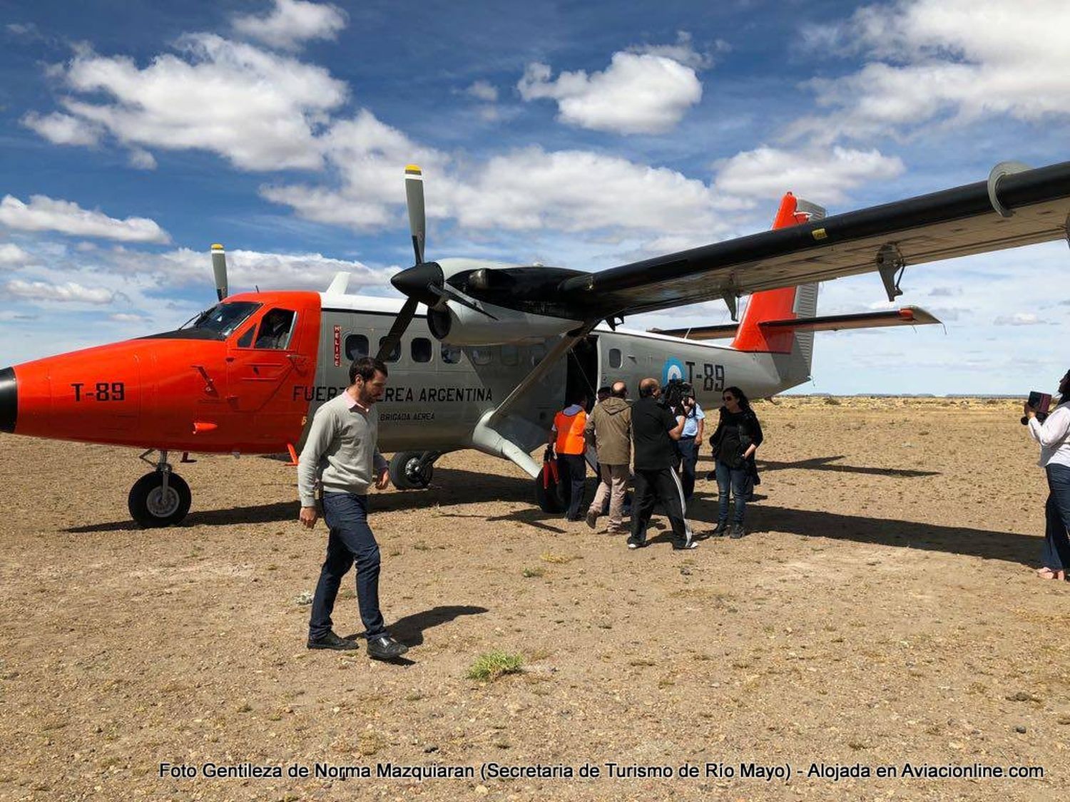 LADE volverá a operar a Perito Moreno