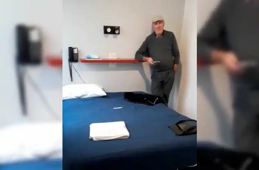 Malestar por las malas condiciones de alojamiento para "repatriados"