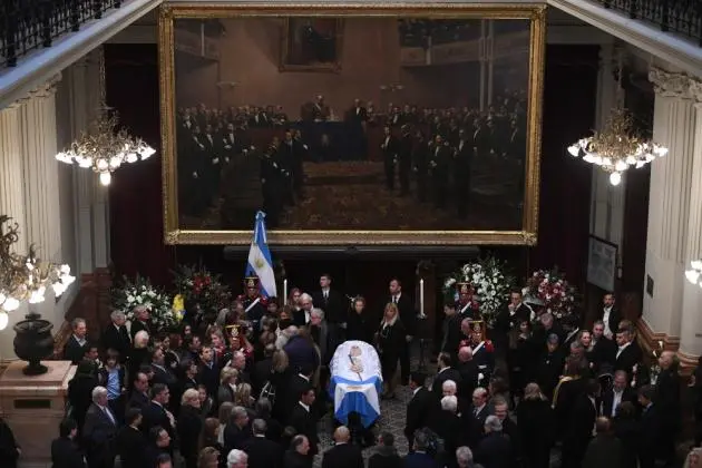 El Gobierno formaliza el duelo por la muerte de De la Rúa: «Merece el homenaje de todo el pueblo»
