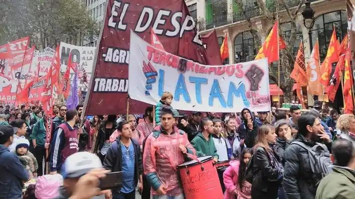 Un Primero de Mayo con reclamos y marchas en la Ciudad de Buenos Aires