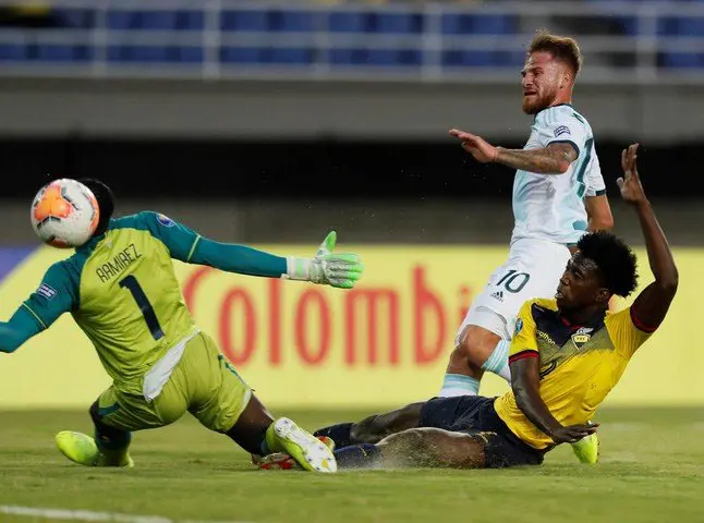 Preolímpico: Argentina continúa con puntaje ideal