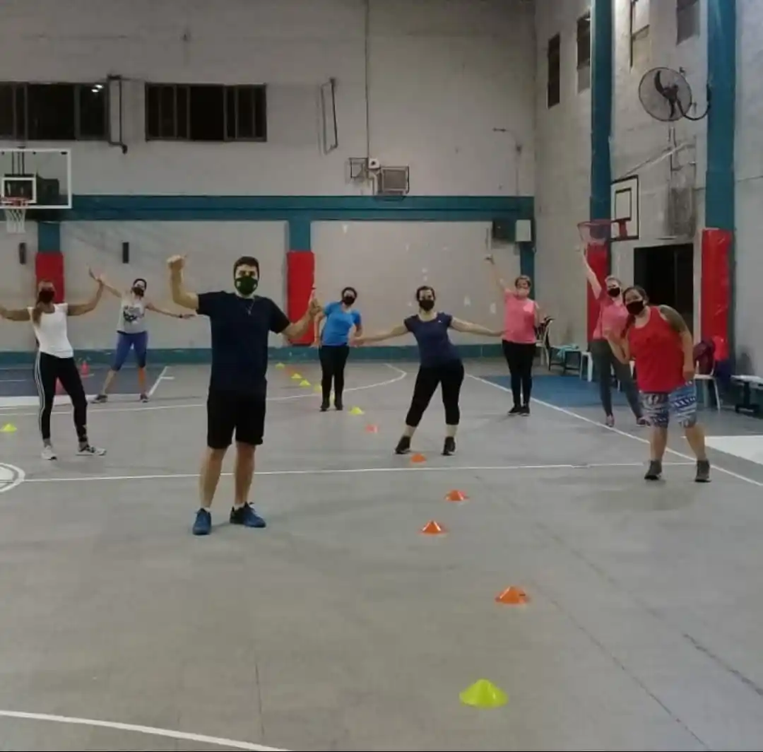 Apertura de clubes: En Pescadores retomó el básquet y se sumará el fútbol infantil