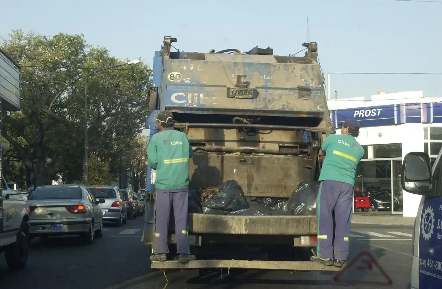 Servicios municipales por Semana Santa