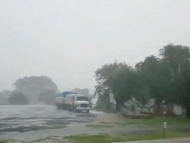 Concordia bajo un martes inestable: anuncian lluvias y tormentas durante toda la jornada