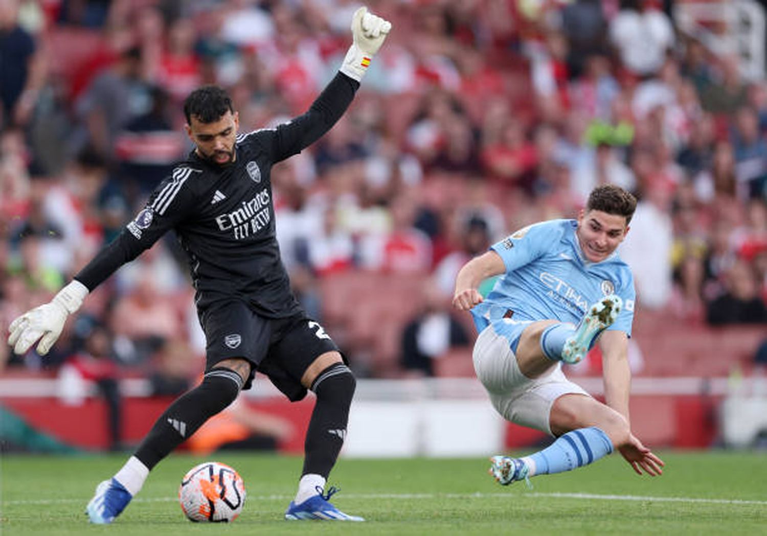 Arsenal superó al City