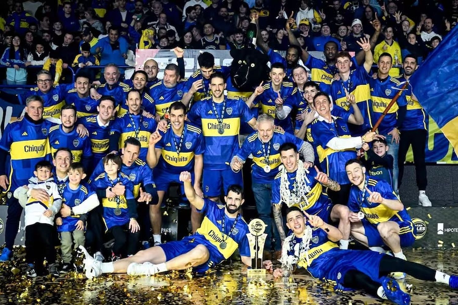 Con una gran labor de Vega,  Boca le ganó a Instituto y se coronó campeón de Liga Nacional de Básquet