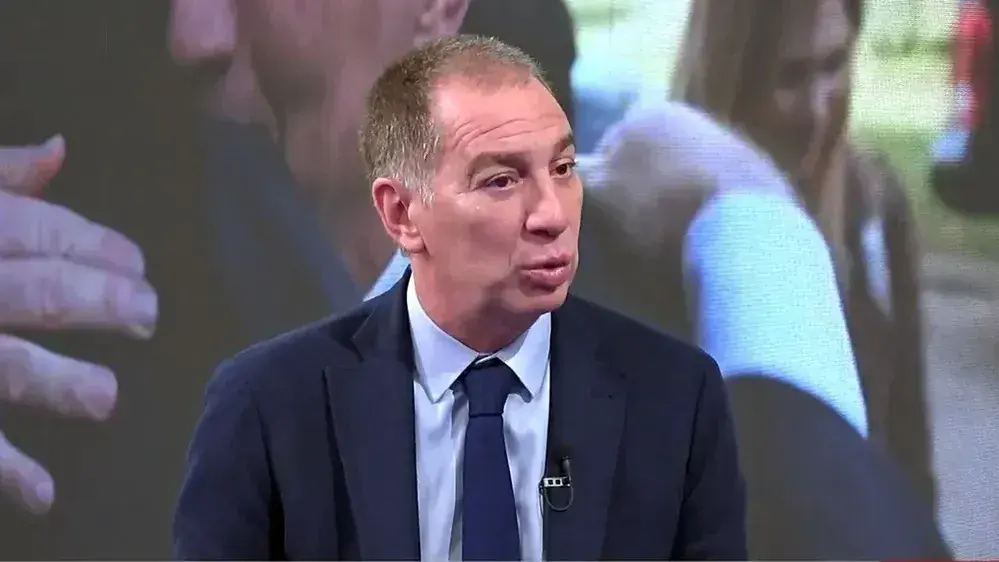 El ministro del Interior, Diego Santilli.