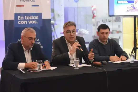 Se abrieron las ofertas para la canalización del Bajo Peretti