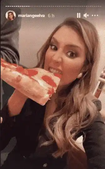 Mariángel Villasmil se dio un gusto. Foto Instagram