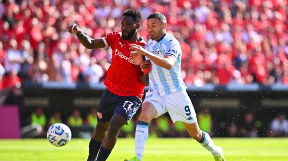 Angulo, la figura del Rojo: "Independiente está para grandes cosas"