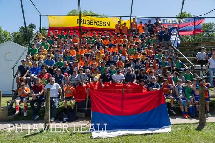IV Torneo Barbarians 2023 en Jockey Club. Foto: Javier Leali.