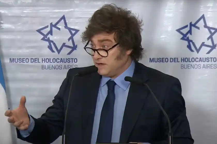 Milei volvió a respaldar a Donald Trump y Elon Musk: "Ojo con los que revolean acusaciones de nazi"