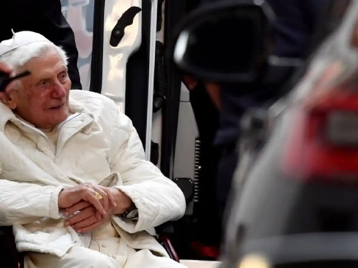 Benedicto XVI admitió que cometió falso testimonio en el informe sobre abusos en la Iglesia alemana