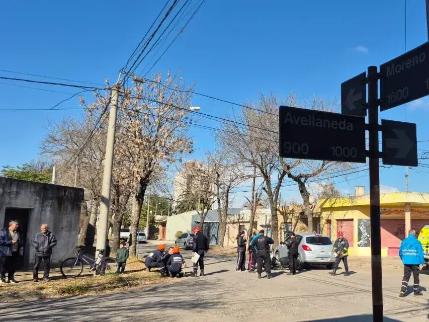Crédito: Bomberos de Venado Tuerto.