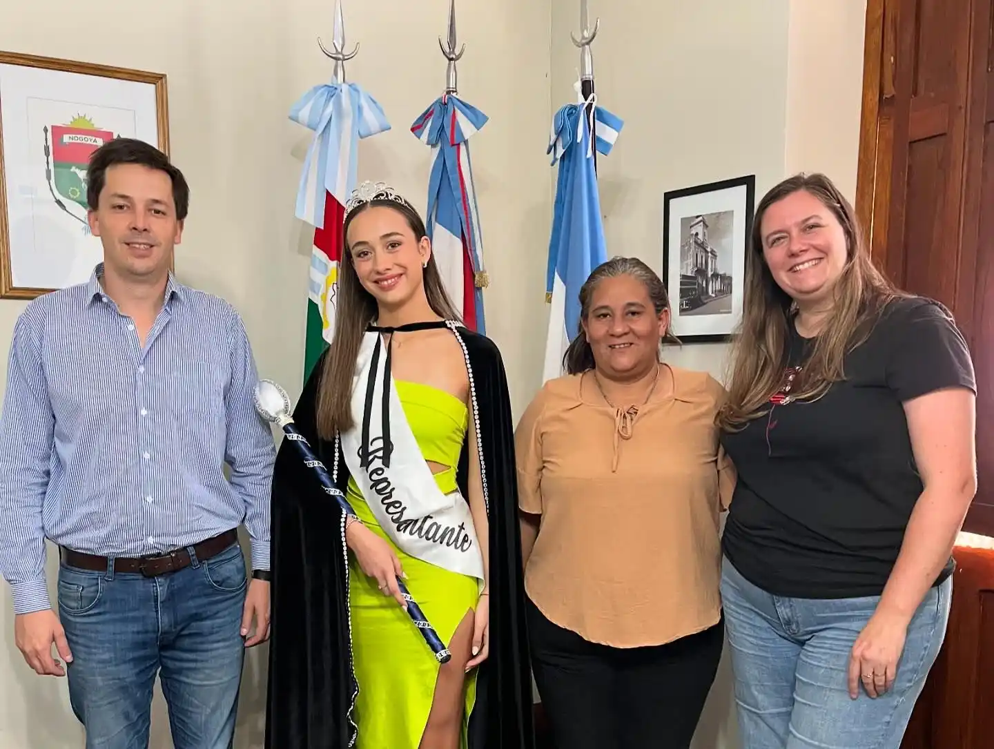 Villaguay celebró la 55º Fiesta Provincial del Estudiante con destacados logros para el Departamento Nogoyá