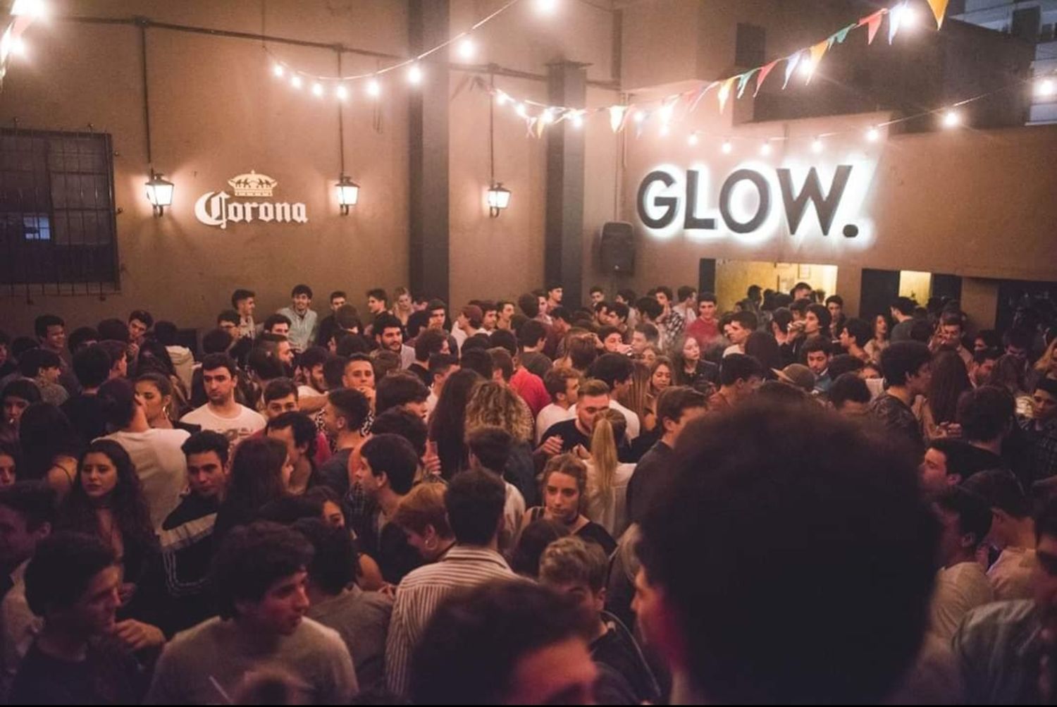 Murió un trabajador de seguridad en Glow