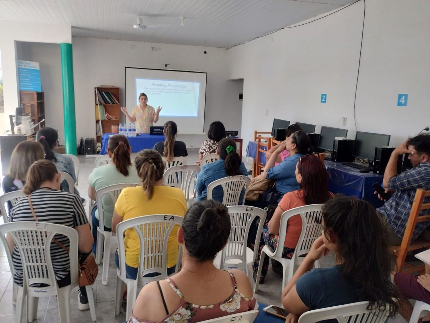 Darán un taller exprés de Orientación Laboral en Verano