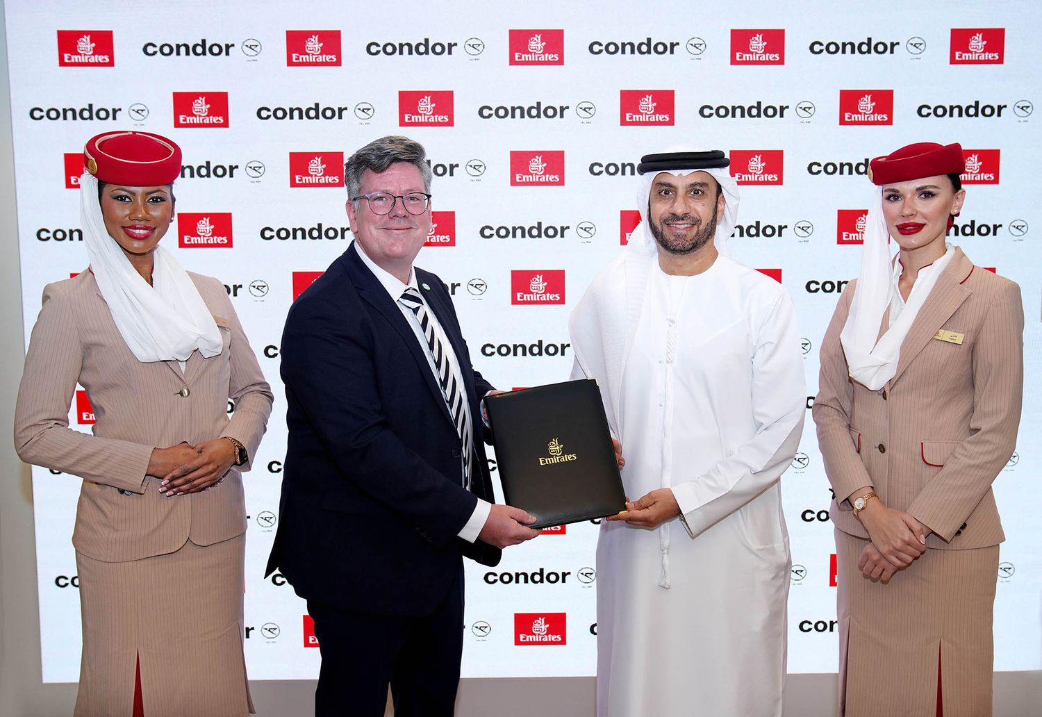 Emirates y Condor firmaron un nuevo acuerdo interlínea