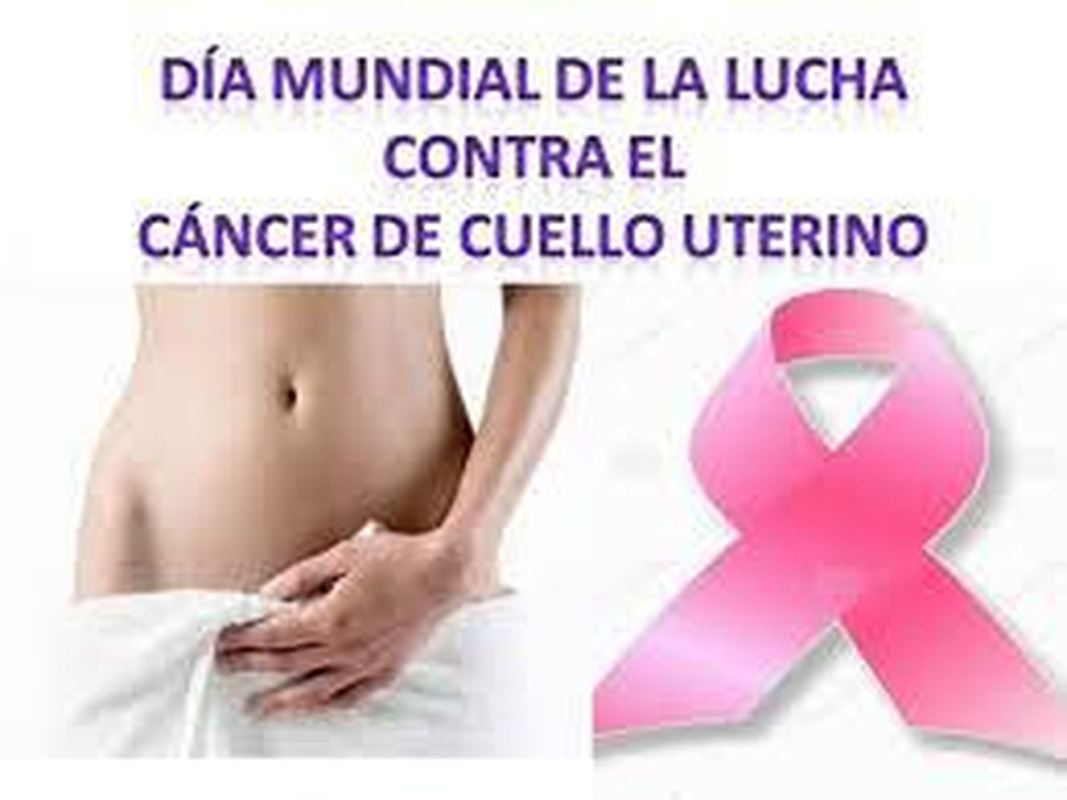  “La mujer debe perseverar en el control anual  desde el inicio de su vida sexual”
