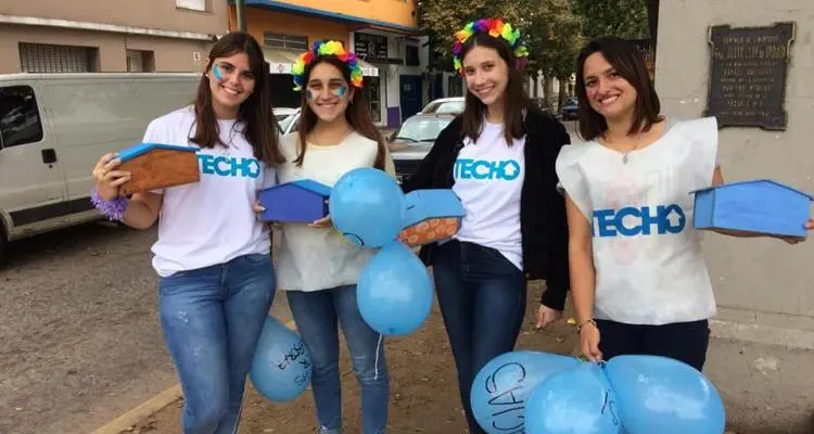 Segunda jornada de la colecta TECHO en San Pedro