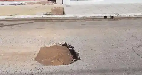 Alerta pozo