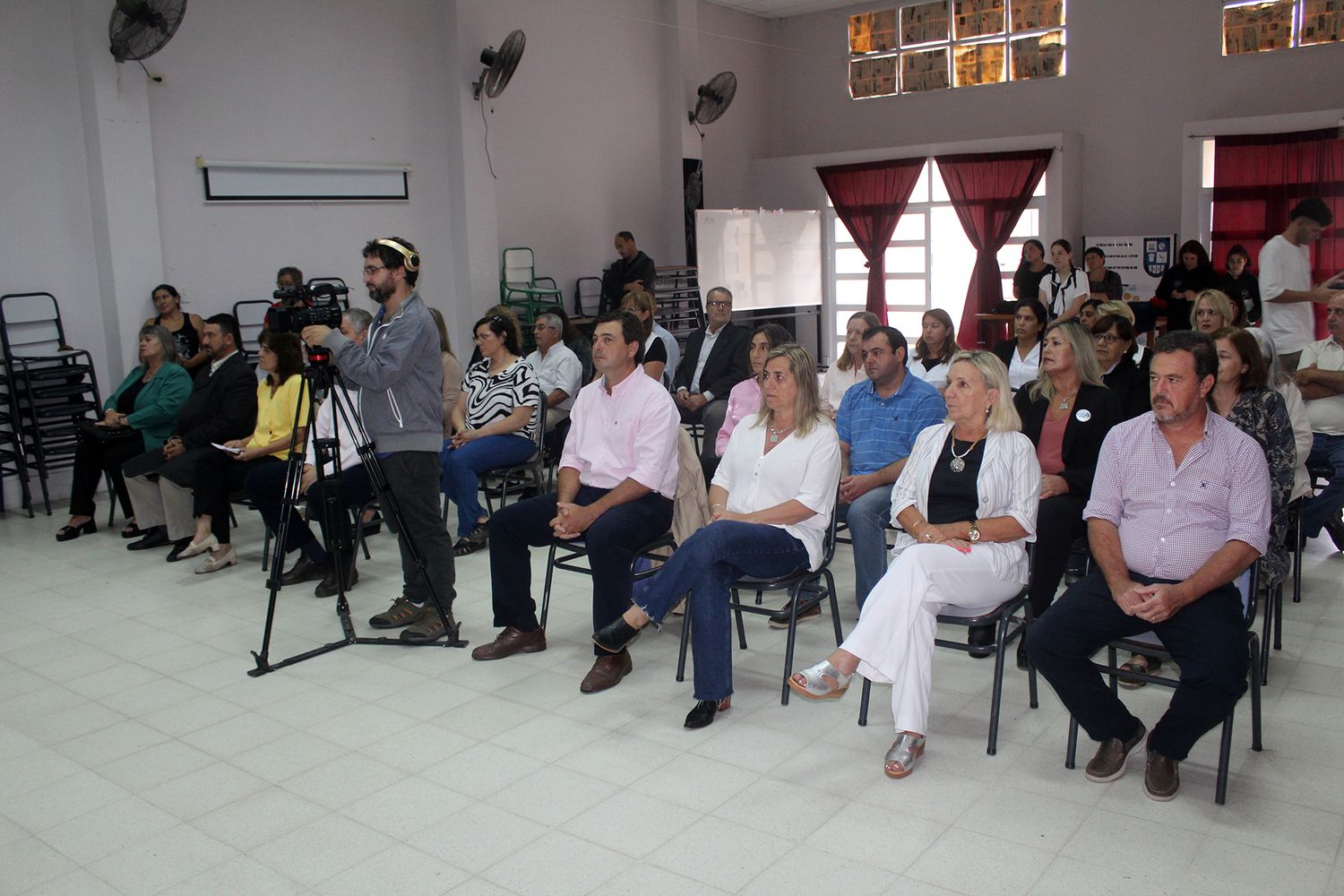 Patricia Aguiar: “Esperamos que pueda concretarse una revaloración de la educación”