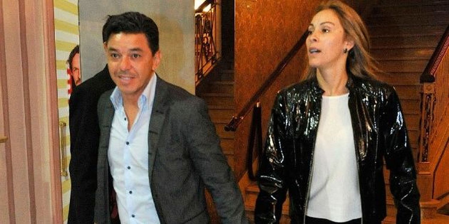 Gallardo fue padre y homenajeó a un actor de Hollywood con el nombre de su hijo