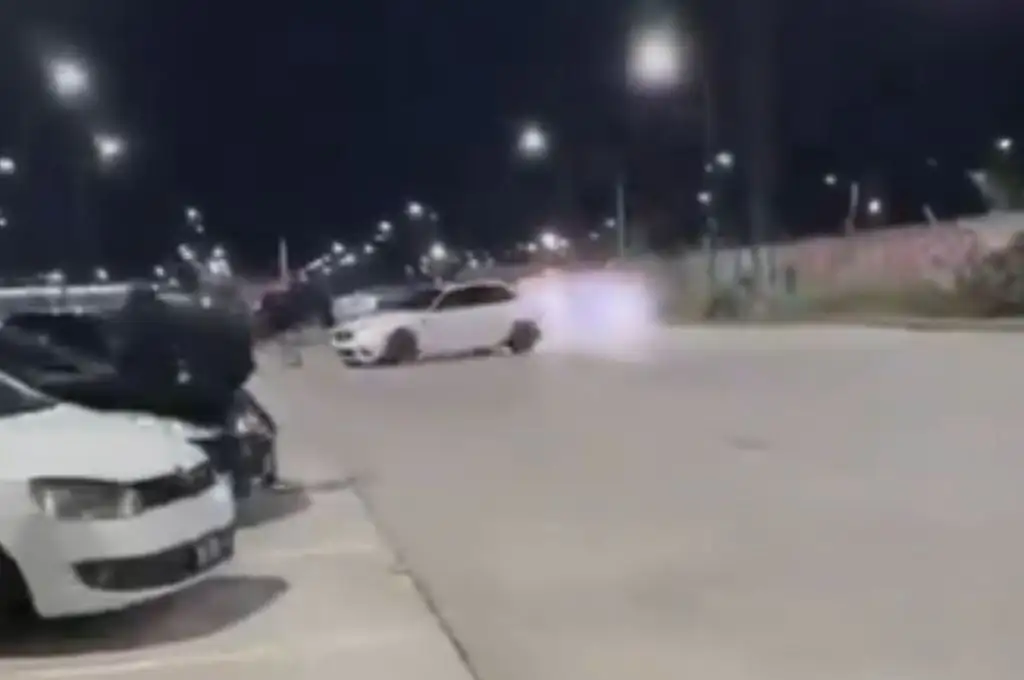 Picadas ilegales en Tecnópolis