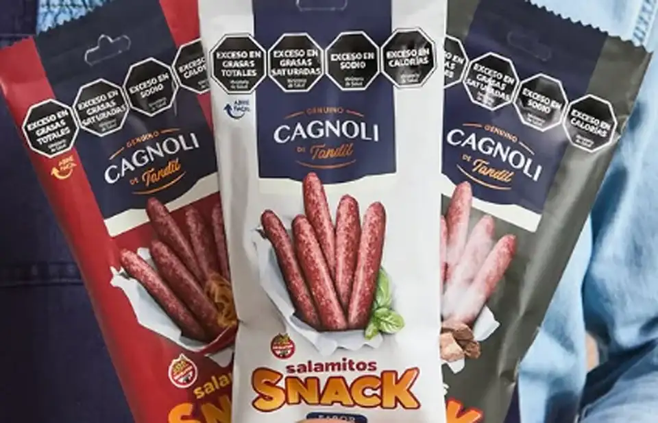Salame snack, el nuevo formato para comer salamín en cualquier momento que es furor en redes