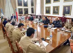 Delta: Bordet convocó a Prefectura, autoridades provinciales y municipales