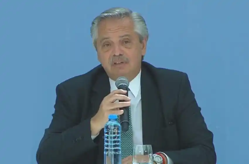 «A Fase 1 no se vuelve», dijo Alberto Fernández