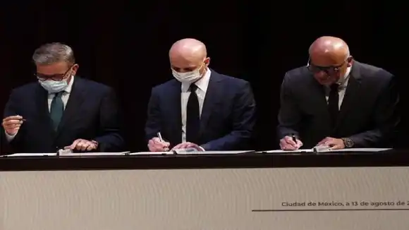 ¡NORUEGA CONFIRMA  reanudación del diálogo! La «materia social» será el primer acuerdo