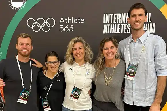 "Lele" Usuna sobre el Foro de Atletas en Suiza: "Es clave involucrar a los atletas en la política deportiva"