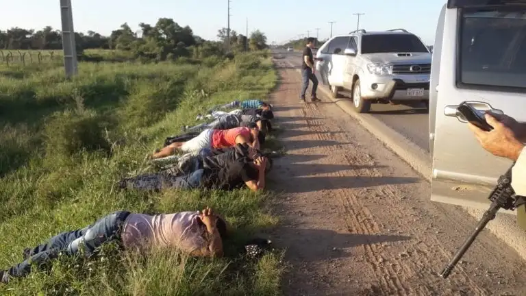 Desbarataron una banda de narcotraficantes en Formosa