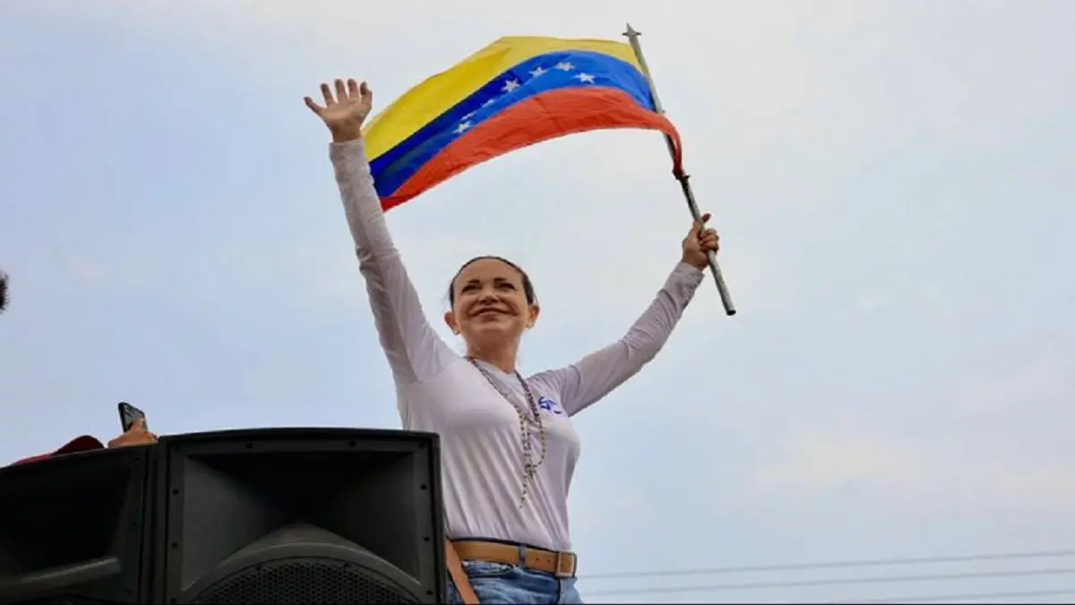 «Estamos a las puertas de un nuevo tiempo»: Maria Corina difunde este mensaje de Navidad