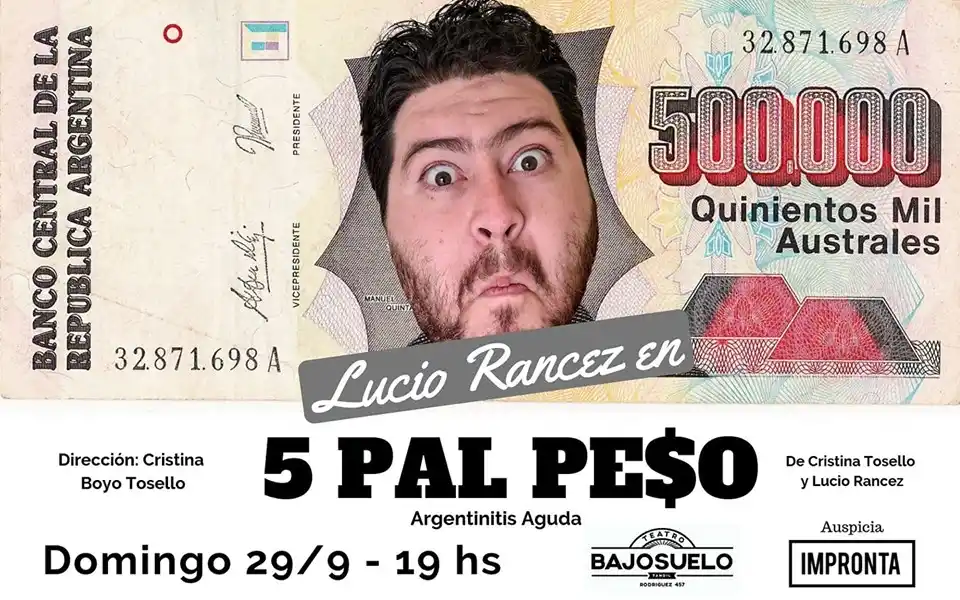 Entrevista a Lucio Rancez - Buenas y Santas