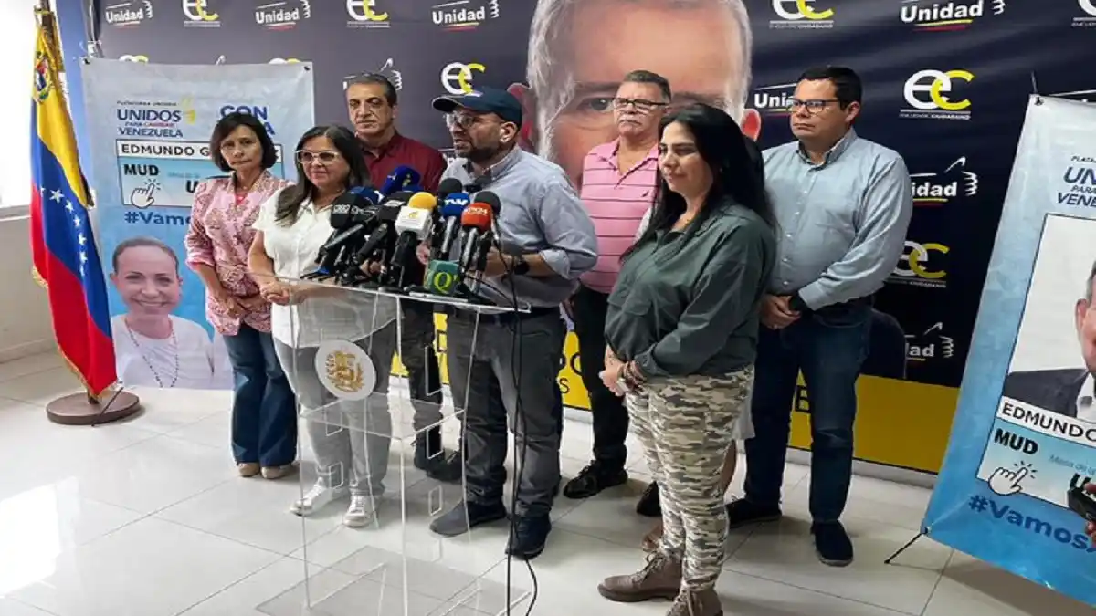 PLATAFORMA UNITARIA ESTÁ PREPARADA para el 28 de julio: rechaza la «campaña chimba» del Gobierno