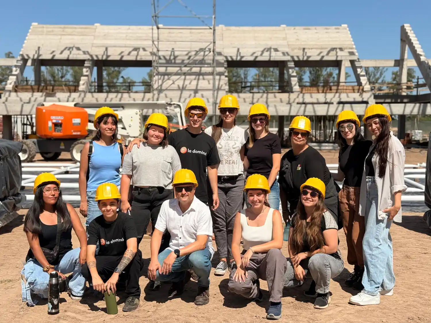 Docentes y estudiantes de la Universidad Nacional de Rosario recorrieron las obras que se ejecutan en el marco de los Juegos Suramericanos 2026,