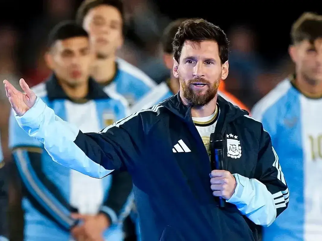La AFA despidió a Messi con un video institucional.Foto: Aníbal Greco