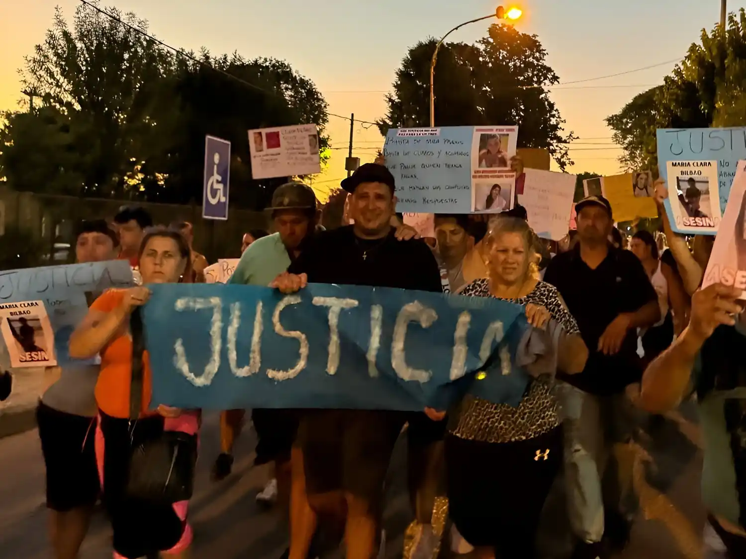 Tras la marcha, la familia de Yael aguarda el accionar judicial.