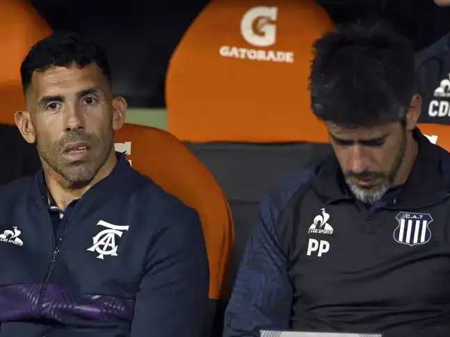 Tevez y Pérez.